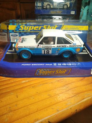 Ford Escort Mk1 y Mk2 Super Slot
 40€ por unidad

