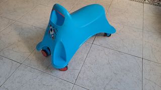 Correpasillos azul 4 ruedas