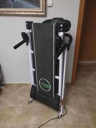 Cinta de correr Runnerfit Step Black Serie Cecotec