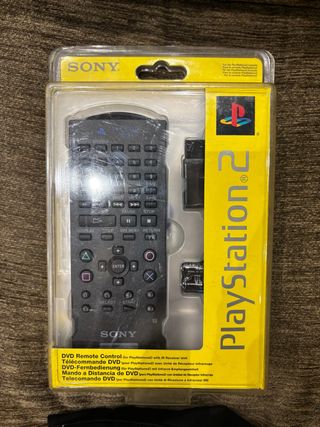 Mando DVD PlayStation 2 con Receptor