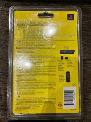 Mando DVD PlayStation 2 con Receptor