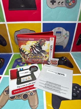 Pokémon Rubí Omega Nintendo 3DS