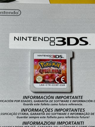 Pokémon Rubí Omega Nintendo 3DS