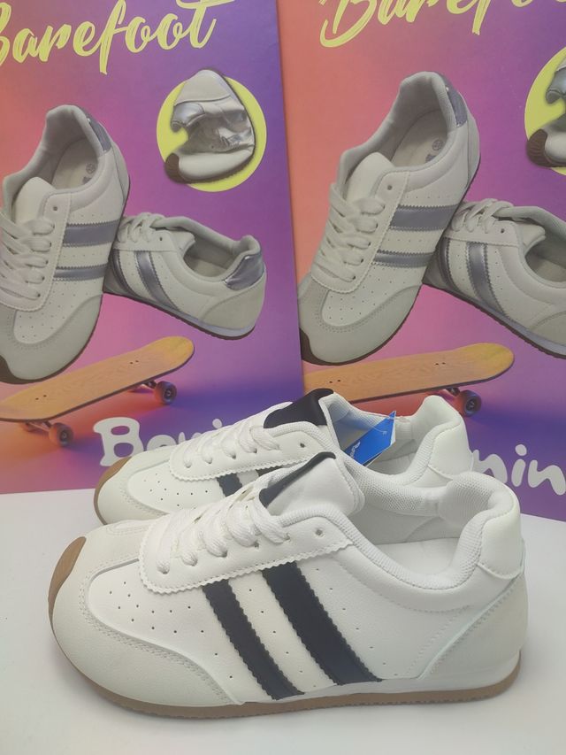 Calzado respetuoso barefoot