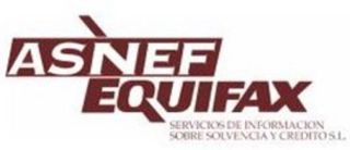 asnef equifax