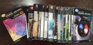 Colección CD-R Curso Fotografía Digital El Mundo