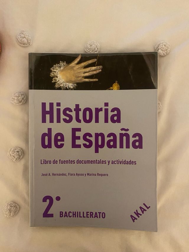 Historia de España 2º Bachillerato