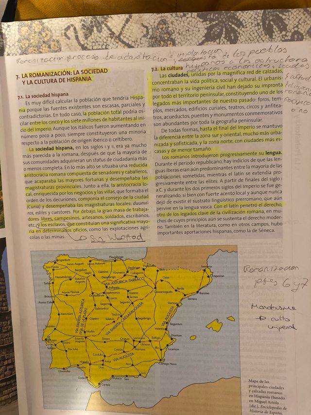 Historia de España 2º Bachillerato