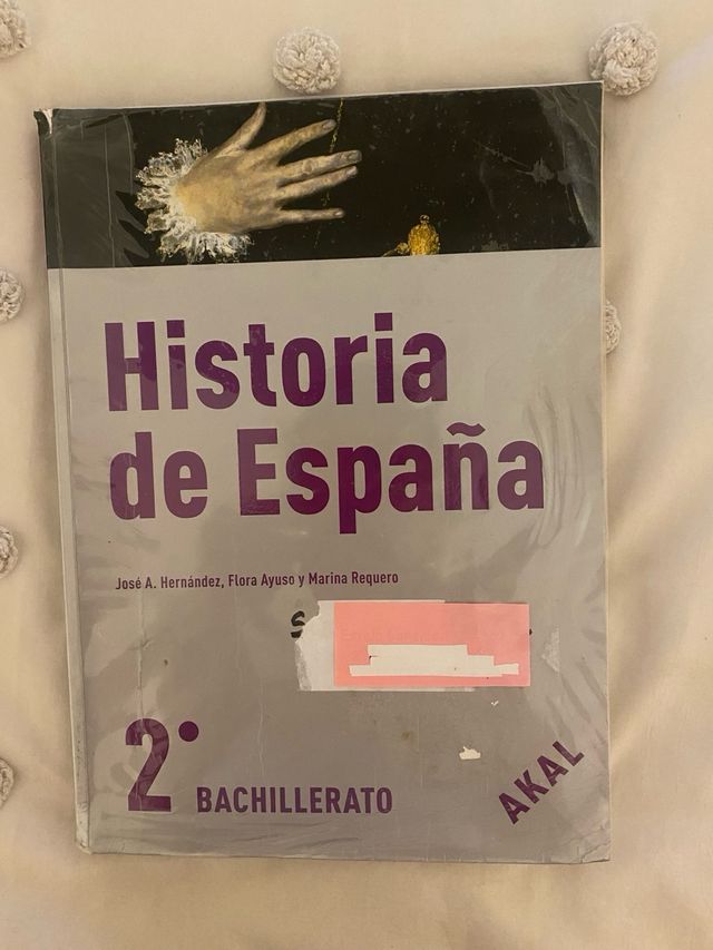 Historia de España 2º Bachillerato