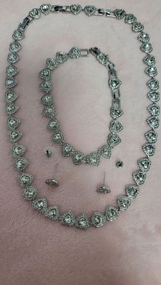 Joyería Swarovski Plata