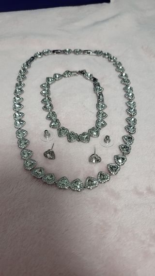 Joyería Swarovski Plata