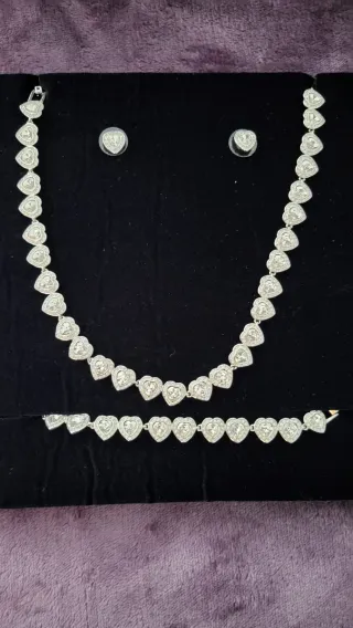 Joyería Swarovski Plata