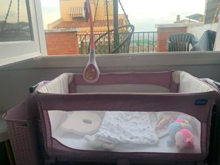 Cuna Chicco sin usar