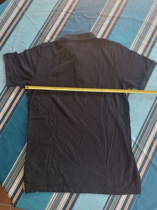 Polo Tommy Hilfiger negro (XL)
