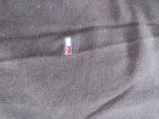 Polo Tommy Hilfiger negro (XL)

