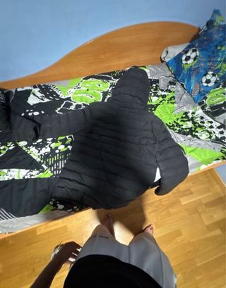 Abrigo 11 Degrees Negro