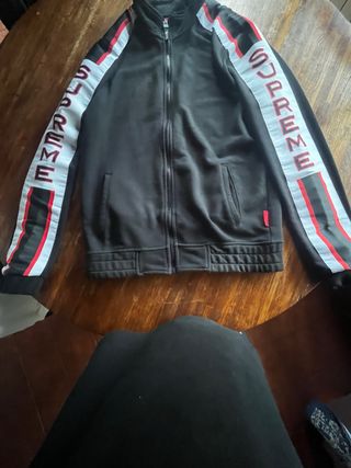 Sudadera Supreme Negra