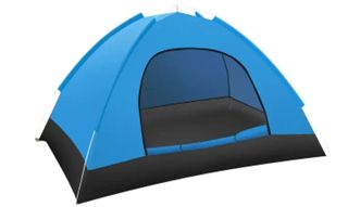 Tenda da campeggio blu 2 posti