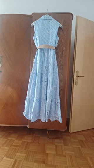 Abito sangallo azzurro