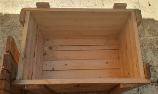Jardinera de madera