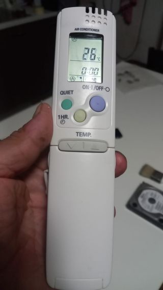 Telecomando Condizionatore Sanyo RCS-3HVPSN4E-T