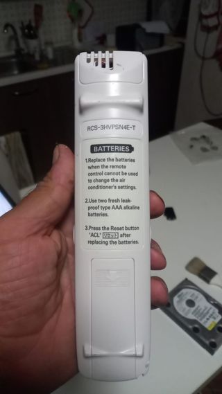 Telecomando Condizionatore Sanyo RCS-3HVPSN4E-T