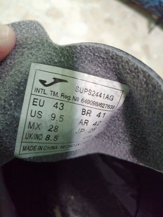 Botas de fútbol Joma 