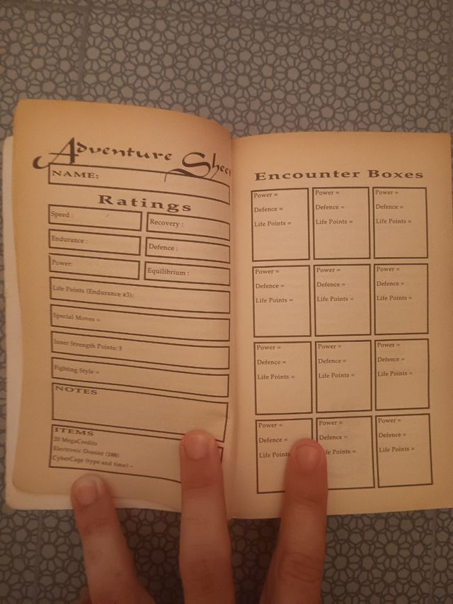 Eternal champiñones gamebook: Citadel of chaos