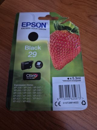 Cartuchos Tinta Qilive E-29 Pack XL Epson