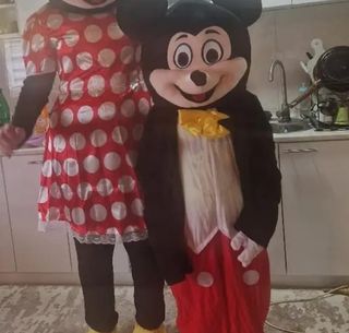 Vestodo disfraz Minnie Mouse talla L