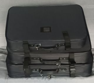 Maletas de viaje negras