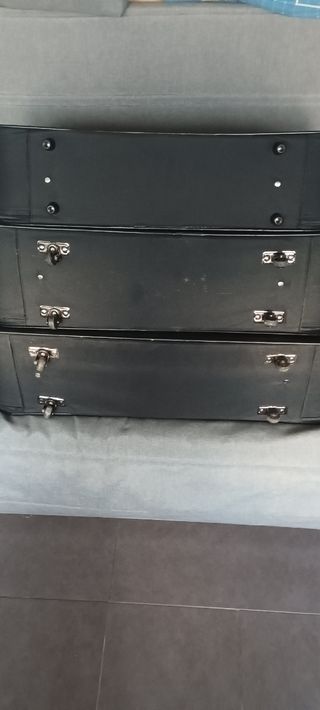 Maletas de viaje negras