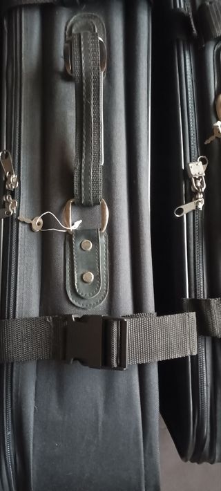 Maletas de viaje negras