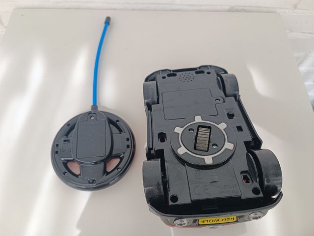 Coche Juguete Mini GO Rojo RC Luces y Sonido