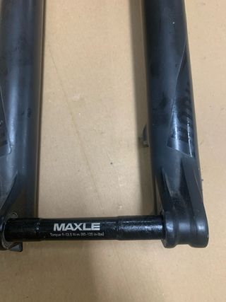 Horquilla Rock Shox RECON RL Silver 100mm