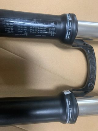 Horquilla Rock Shox RECON RL Silver 100mm