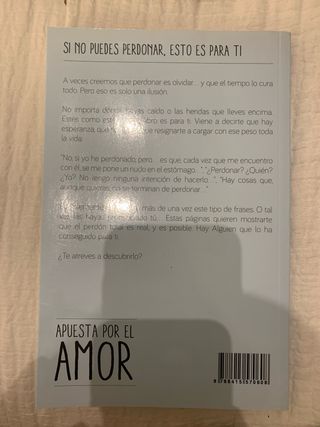 Si no puedes perdonar, esto es para ti (Spanish...