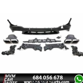 Difusor Trasero Mercedes X253 2015-2019 Look AMG