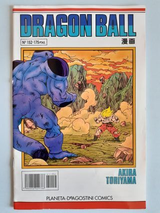 Comic 152 Tebeo Número Bola de Drac Dragon Ball Z
