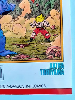 Comic 152 Tebeo Número Bola de Drac Dragon Ball Z