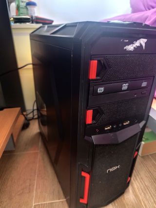 Ordenador i5 con monitor 32 4K