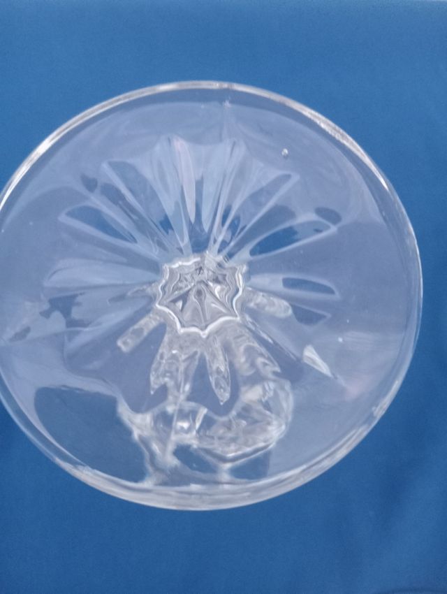 Candelabros de cristal