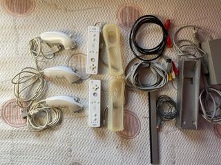 Consola Nintendo Wii Blanca