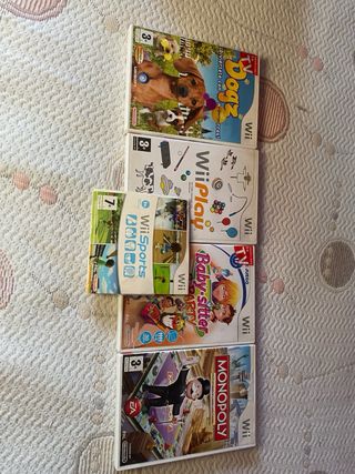 Consola Nintendo Wii Blanca