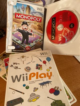 Consola Nintendo Wii Blanca