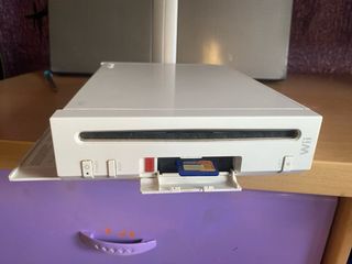 Consola Nintendo Wii Blanca