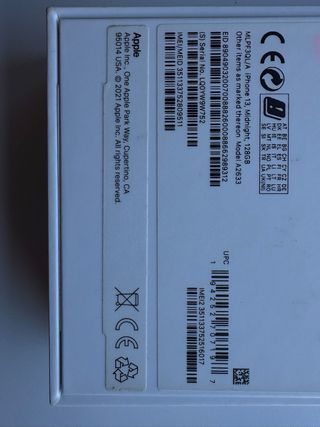 iPhone 13 128GB Azul Medianoche
