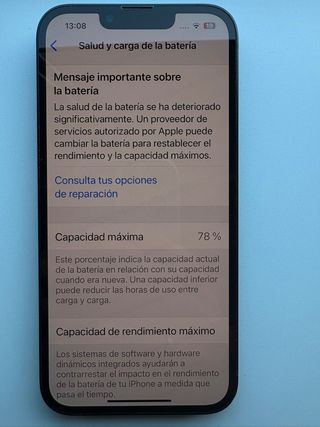 iPhone 13 128GB Azul Medianoche