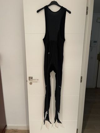 Mallas culote Ciclismo New Balance Negras.