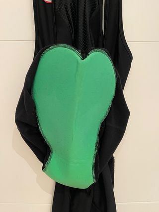 Mallas culote Ciclismo New Balance Negras.